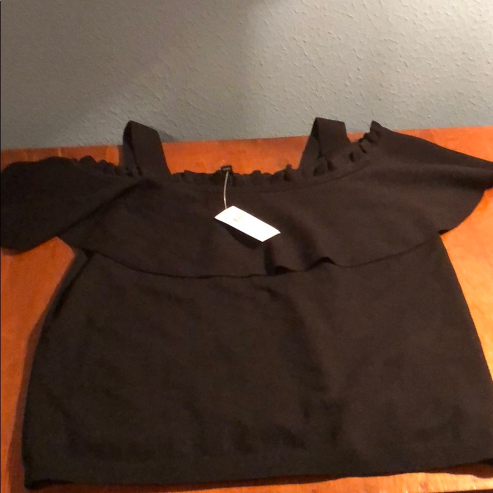 NWT banana republic off shoulder sweater
